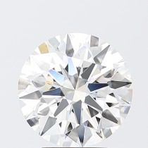 Lab Created 3.76 Carat F-VS1 Round Diamond Lab Created 3.76 Carat F-VS1 Round Diamond