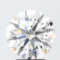 Lab Created 3.62 Carat F-VVS2 Round Diamond Lab Created 3.62 Carat F-VVS2 Round Diamond