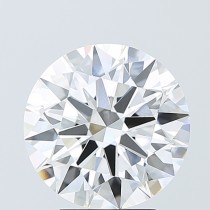 Lab Created 3.72 Carat E-VS1 Round Diamond Lab Created 3.72 Carat E-VS1 Round Diamond