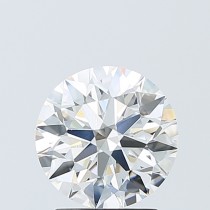 Lab Created 2.15 Carat E-VS1 Round Diamond
