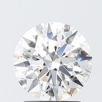 Lab Created 2.06 Carat E-VS1 Round Diamond