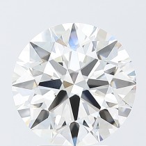 Lab Created 3.73 Carat G-VS1 Round Diamond Lab Created 3.73 Carat G-VS1 Round Diamond