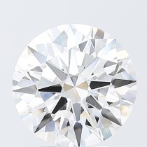 Lab Created 3.64 Carat F-VS1 Round Diamond Lab Created 3.64 Carat F-VS1 Round Diamond