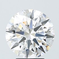 Lab Created 3.76 Carat F-VS1 Round Diamond Lab Created 3.76 Carat F-VS1 Round Diamond
