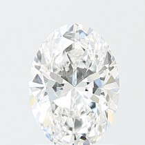 Lab Created 1.35 Carat E-VS1 Oval Diamond