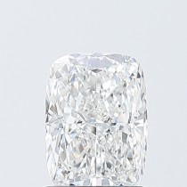 Lab Created 1.17 Carat E-VS1 Cushion Cut Diamond Lab Created 1.17 Carat E-VS1 Cushion Cut Diamond