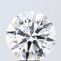 Lab Created 10.07 Carat G-VS1 Round Diamond Lab Created 10.07 Carat G-VS1 Round Diamond
