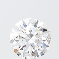 Lab Created 1.26 Carat D-VS1 Round Diamond