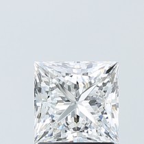 Lab Created 1.75 Carat E-VS1 Princess Cut Diamond