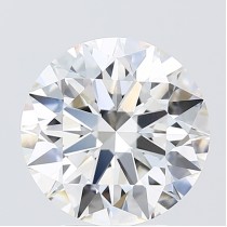 Lab Created 4.29 Carat G-VS1 Round Diamond Lab Created 4.29 Carat G-VS1 Round Diamond