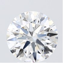 Lab Created 4.15 Carat G-VS1 Round Diamond Lab Created 4.15 Carat G-VS1 Round Diamond