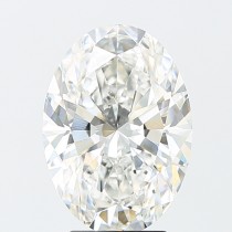 Lab Created 4.19 Carat G-VS2 Oval Diamond Lab Created 4.19 Carat G-VS2 Oval Diamond