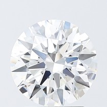 Lab Created 2.32 Carat E-VS2 Round Diamond Lab Created 2.32 Carat E-VS2 Round Diamond