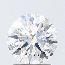 Lab Created 1.77 Carat E-VS1 Round Diamond