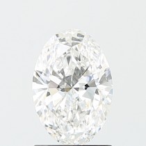 Lab Created 1.20 Carat E-VS1 Oval Diamond