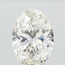 Lab Created 3.43 Carat G-VS1 Oval Diamond Certified By IGI Lab Created 3.43 Carat G-VS1 Oval Diamond Certified By IGI