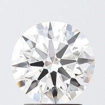 Lab Created 2.15 Carat E-VS1 Round Diamond