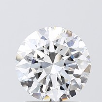 Lab Created 1.91 Carat E-VVS2 Round Diamond Lab Created 1.91 Carat E-VVS2 Round Diamond
