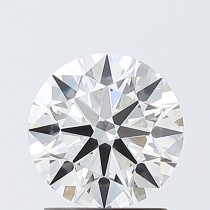 Lab Created 1.50 Carat G-VS1 Round Diamond