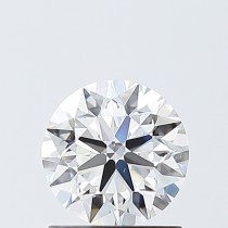 Lab Created 1.01 Carat D-VS1 Round Diamond Lab Created 1.01 Carat D-VS1 Round Diamond