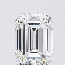 Lab Created 1.95 Carat E-VVS2 Emerald Cut Diamond Lab Created 1.95 Carat E-VVS2 Emerald Cut Diamond