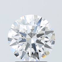 Lab Created 2.22 Carat E-VS1 Round Diamond Lab Created 2.22 Carat E-VS1 Round Diamond