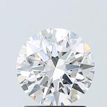 Lab Created 1.50 Carat E-VS1 Round Diamond