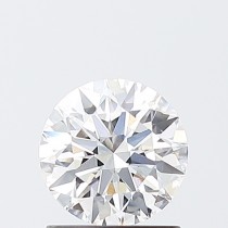 Lab Created 1.01 Carat D-VVS2 Round Diamond Lab Created 1.01 Carat D-VVS2 Round Diamond