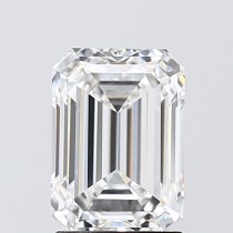 Lab Created 2.17 Carat E-VVS2 Emerald Cut Diamond Lab Created 2.17 Carat E-VVS2 Emerald Cut Diamond