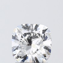 Lab Created 1.50 Carat E-VS1 Cushion Cut Diamond