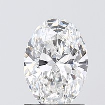 Lab Created 1.20 Carat D-VS1 Oval Diamond Lab Created 1.20 Carat D-VS1 Oval Diamond