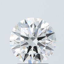Lab Created 2.27 Carat F-VS1 Round Diamond