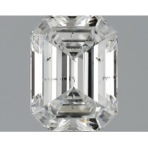 2.17 Carat F-SI2 Emerald Cut Natural Diamond