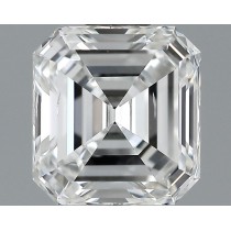 1.01 Carat F-SI1 Emerald Cut Natural Diamond