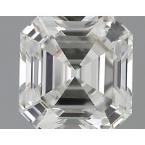 1.01 Carat H-VS1 Asscher Cut Natural Diamond 1.01 Carat H-VS1 Asscher Cut Natural Diamond