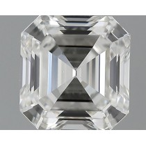 1.02 Carat G-VVS2 Asscher Cut Natural Diamond
