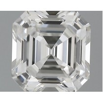 1.02 Carat G-VVS2 Asscher Cut Natural Diamond