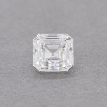 1.42 Carat H-SI1 Asscher Cut Natural Diamond