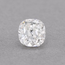 3.03 Carat I-VS1 Cushion Cut Natural Diamond