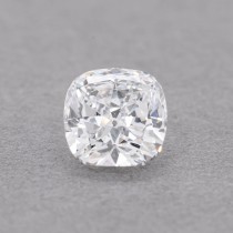 1.55 Carat D-SI1 Cushion Cut Natural Diamond