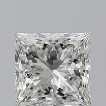 2.71 Carat J-SI2 Princess Cut Natural Diamond