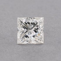4.43 Carat J-VS1 Princess Cut Natural Diamond