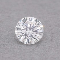 0.67 Carat D-SI1 Round Natural Diamond