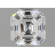 1.03 Carat D-VS1 Asscher Cut Natural Diamond 1.03 Carat D-VS1 Asscher Cut Natural Diamond