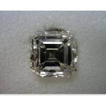 0.99 Carat J-VS2 Asscher Cut Natural Diamond 0.99 Carat J-VS2 Asscher Cut Natural Diamond