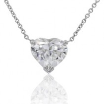 3.02 Carat I-SI2 Heart Shaped Natural Diamond