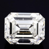 1.01 Carat G-SI2 Emerald Cut Natural Diamond