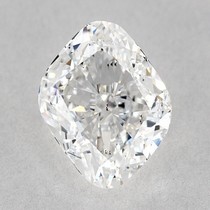 1.70 Carat E-VS2 Cushion Cut Natural Diamond