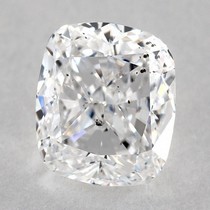 1.32 Carat D-SI1 Cushion Cut Natural Diamond