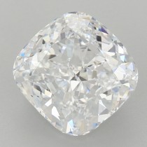 Lab Created 3.10 Carat D-IF Cushion Cut Diamond Lab Created 3.10 Carat D-IF Cushion Cut Diamond